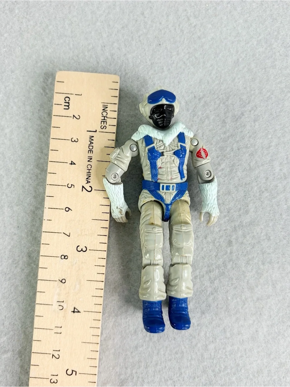 Hasbro (1985) GI JOE COBRA Snow Serpent action figure